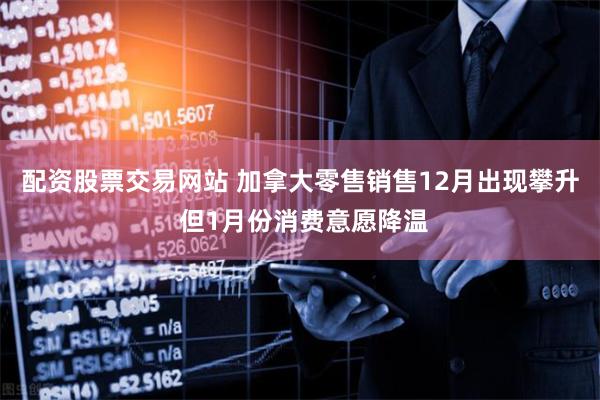 配资股票交易网站 加拿大零售销售12月出现攀升 但1月份消费意愿降温